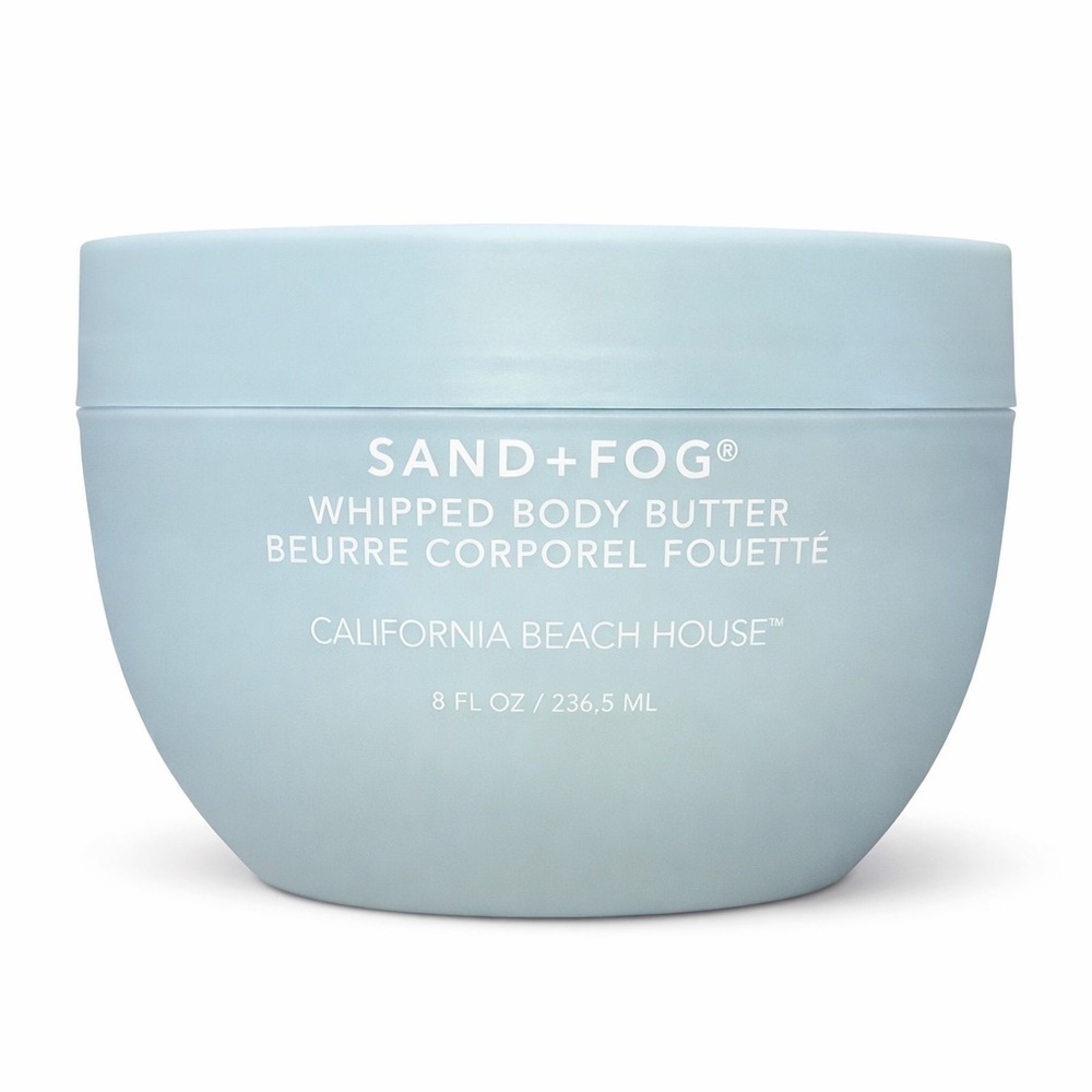 SAND + FOG Whipped Body Butter - California Beachhouse